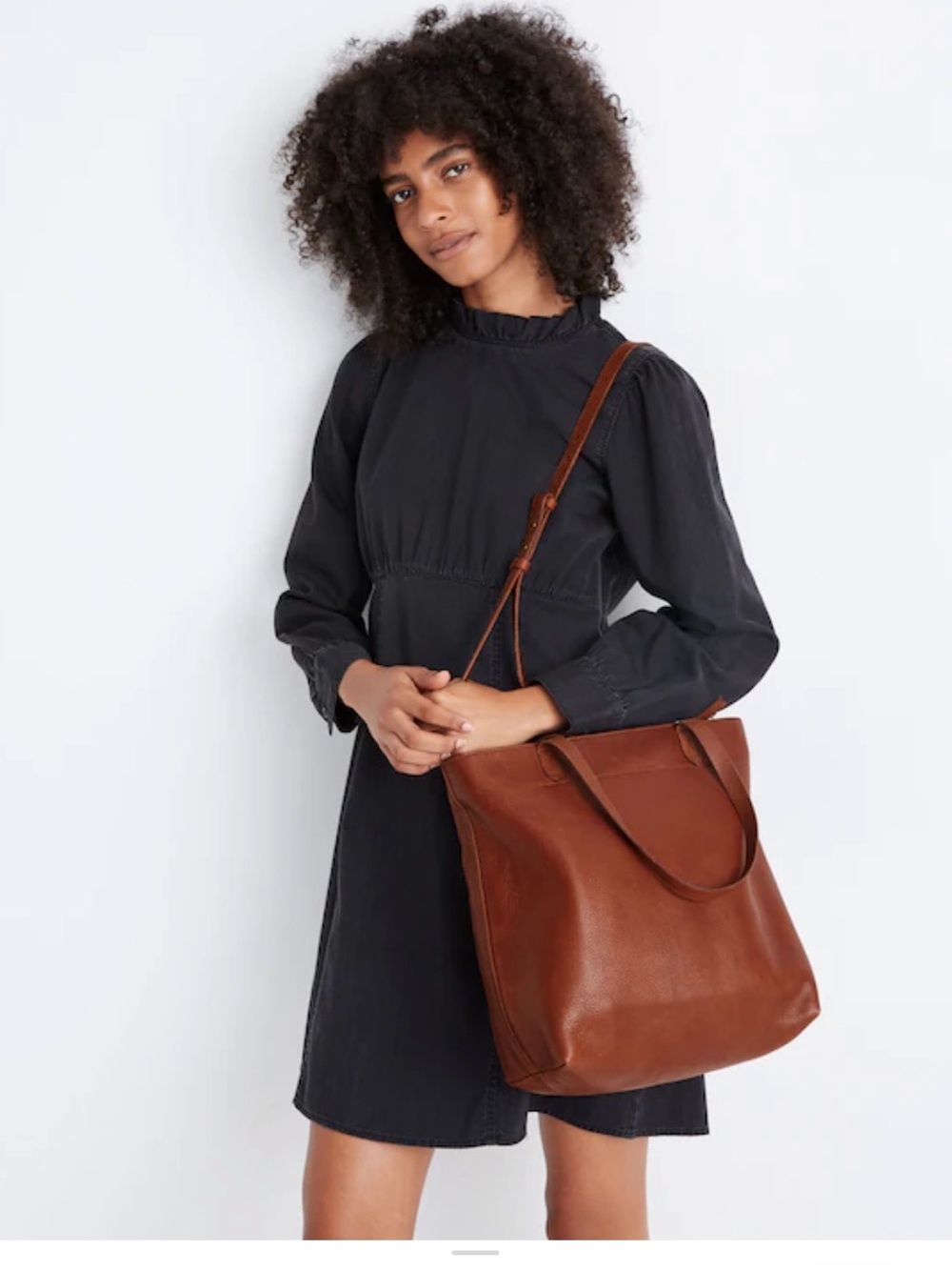 Madewell Leather medium transport tote - Picture 3 of 8